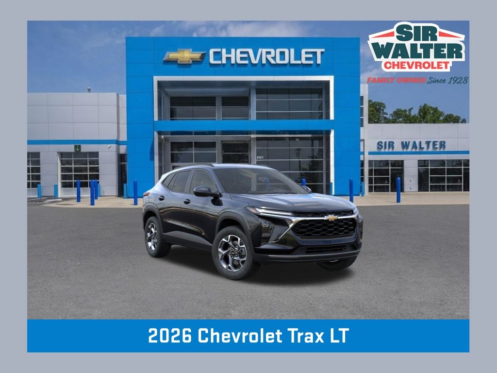 2026 Chevrolet Trax