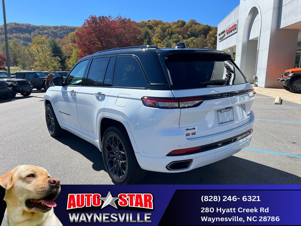 new 2025 Jeep Grand Cherokee car, priced at $57,990