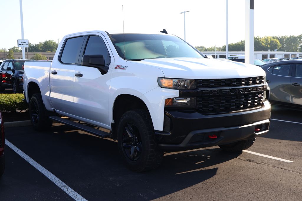 Thumbnail: 2021 Chevrolet Silverado 1500 - 3