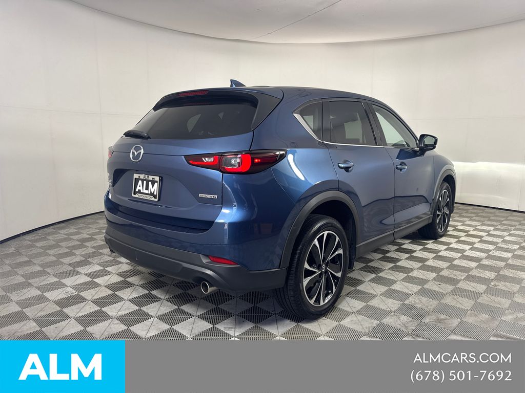 Used 2022 Blue Mazda 2.5 S Premium Package image 5