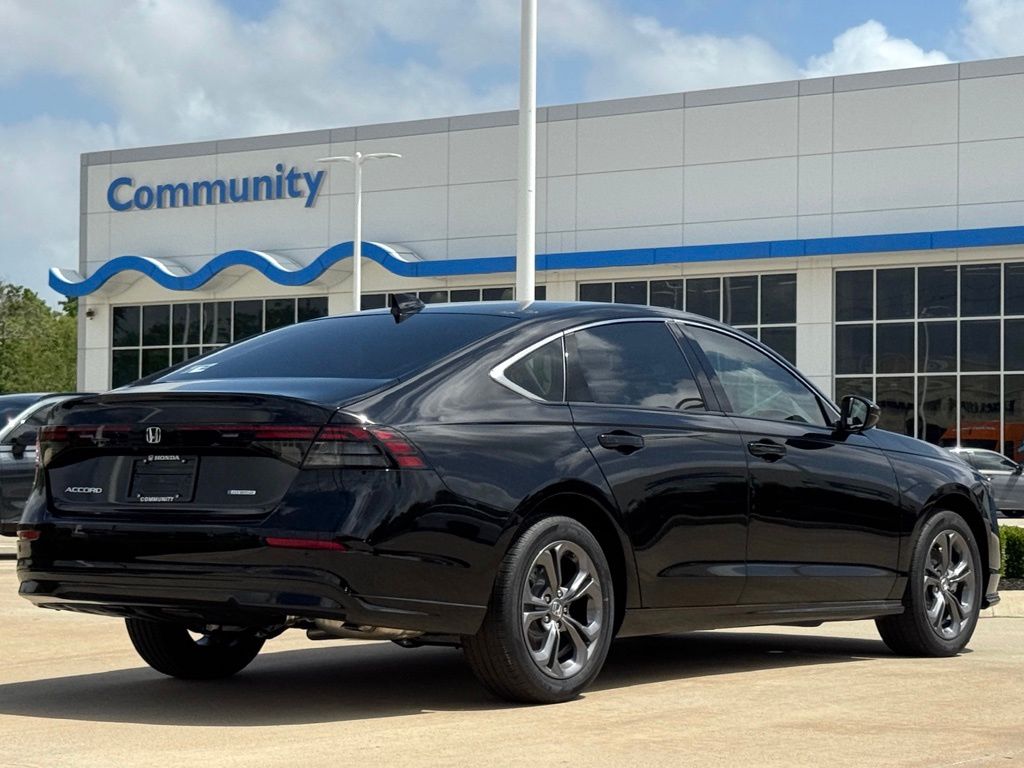2026 Honda Accord Hybrid EX-L Black at Community Honda