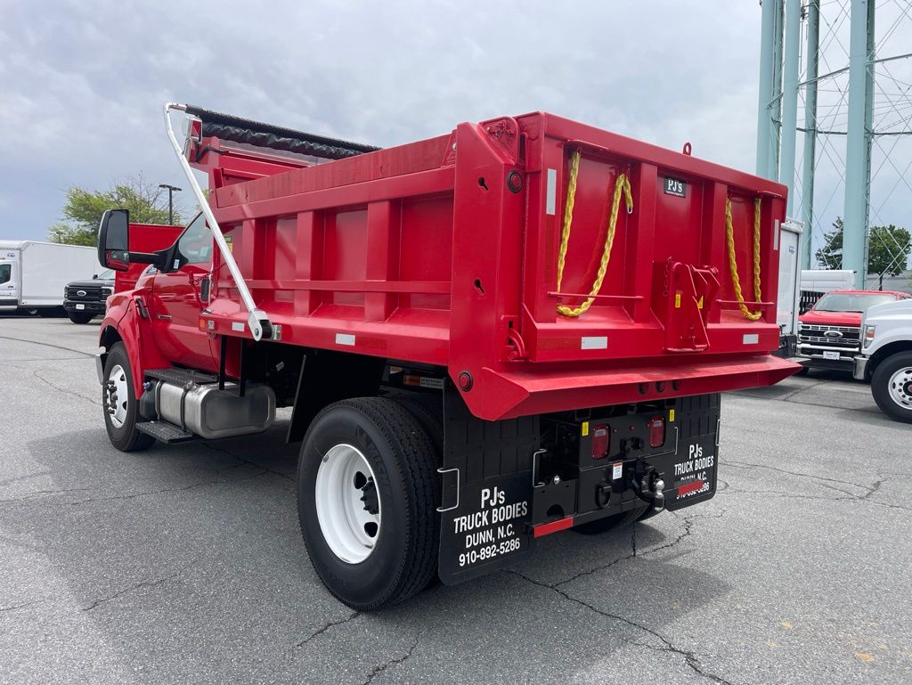 2027 Ford F-650 Diesel 