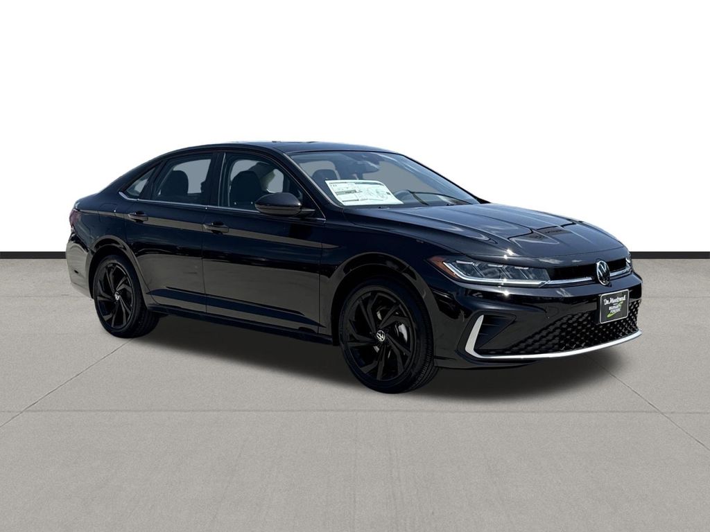2026 Volkswagen Jetta 1.5T SE Black at DeMontrond Auto Country