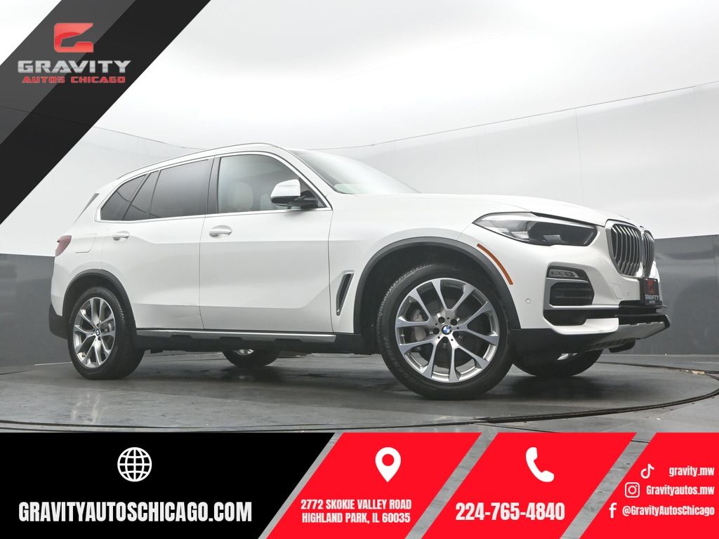 2019 BMW X5 xDrive40i's photo