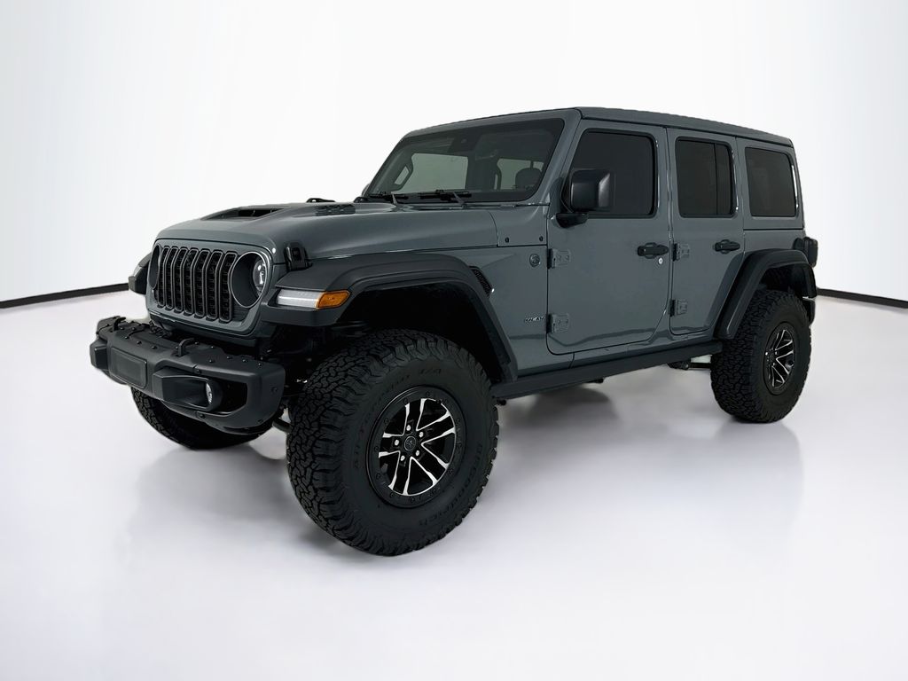 Anvil Clearcoat 2026 Jeep Wrangler SUV / Crossover Four-Wheel Drive 8-Speed Automatic