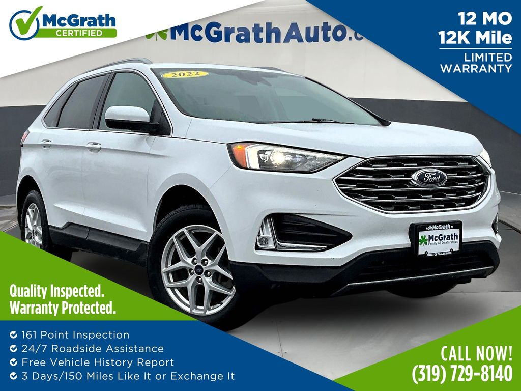 2022 Ford Edge SEL AWD