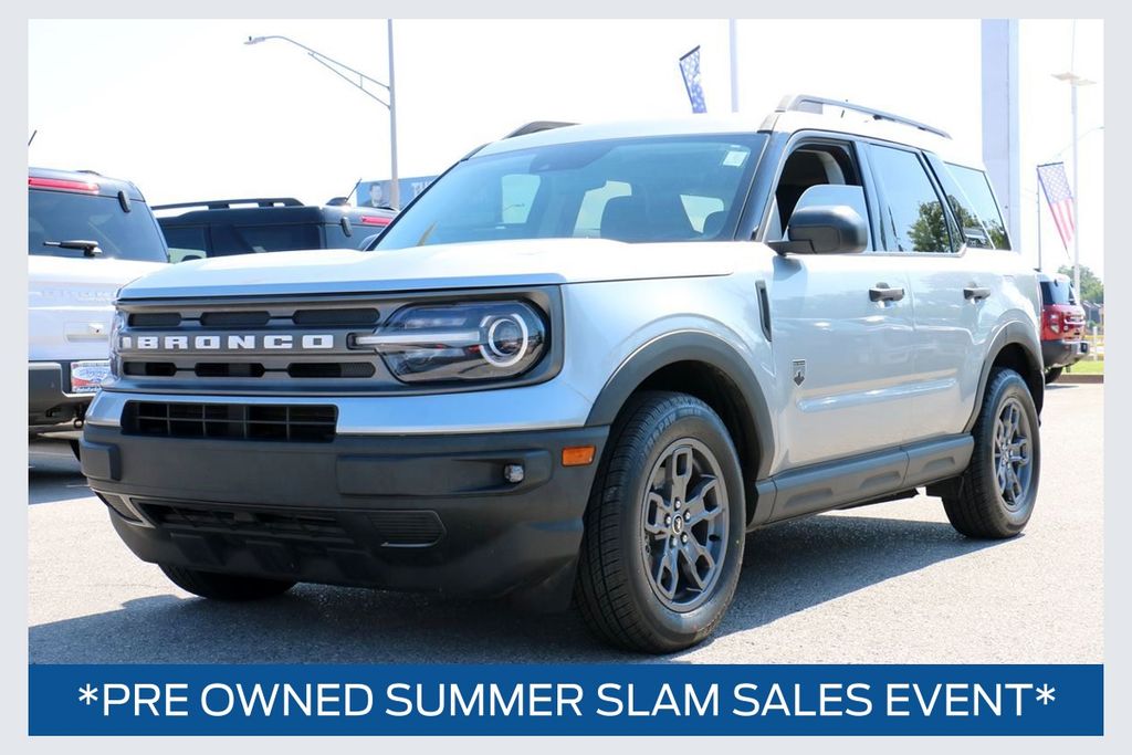 2021 Ford Bronco Sport Big Bend AWD