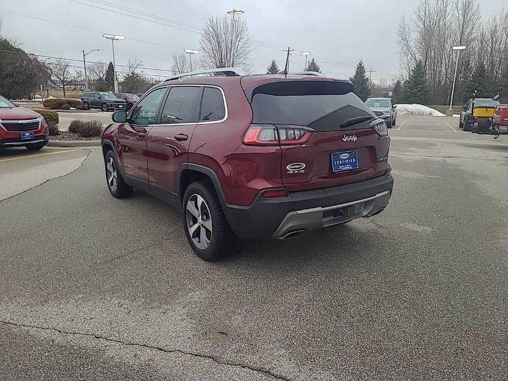 used 2021 Jeep Cherokee car, priced at $24,710