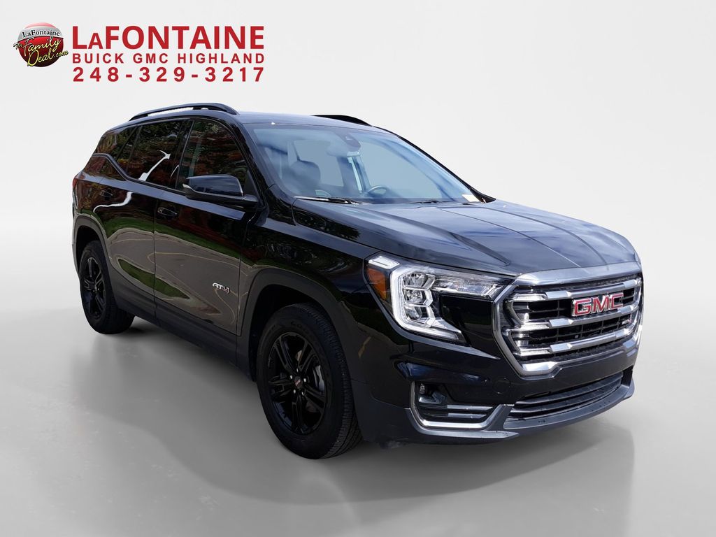 2022 GMC Terrain AT4 3