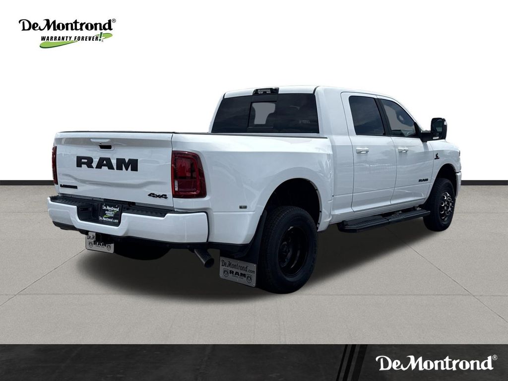2026 Ram 3500 Laramie White at Mac Haik CDJR North Houston