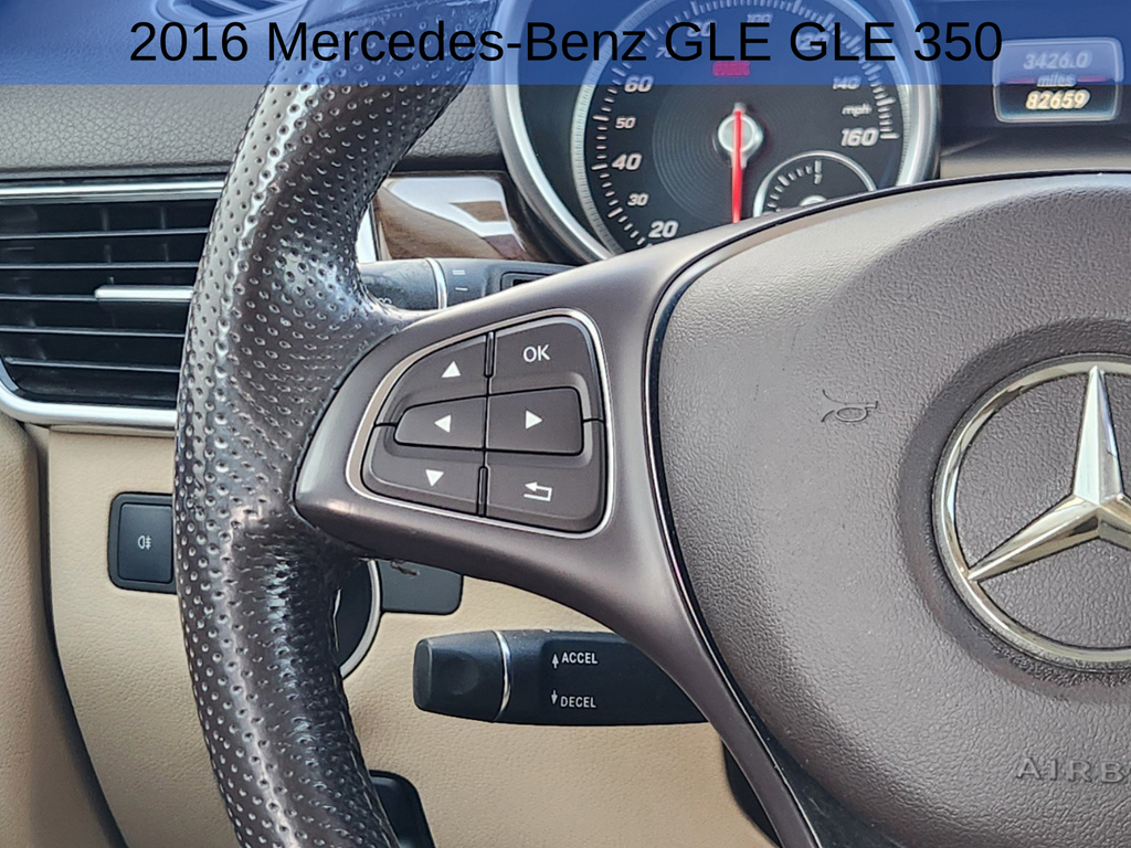 2016 Mercedes-Benz GLE GLE 350 27