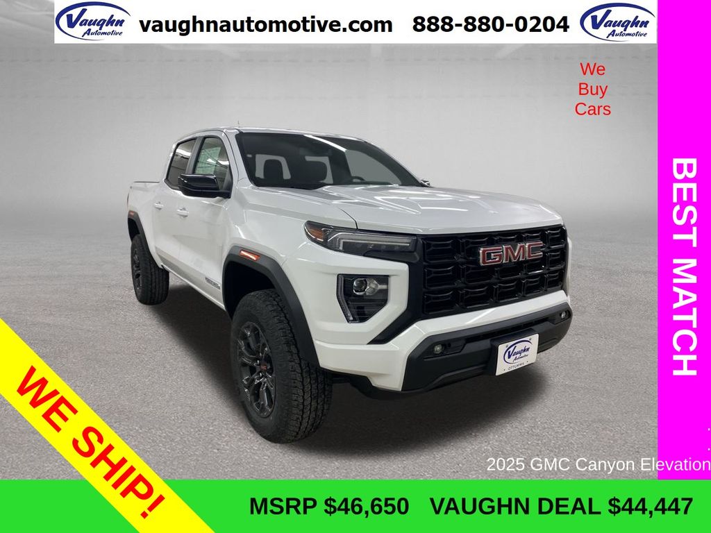 2025 GMC Canyon Elevation photo