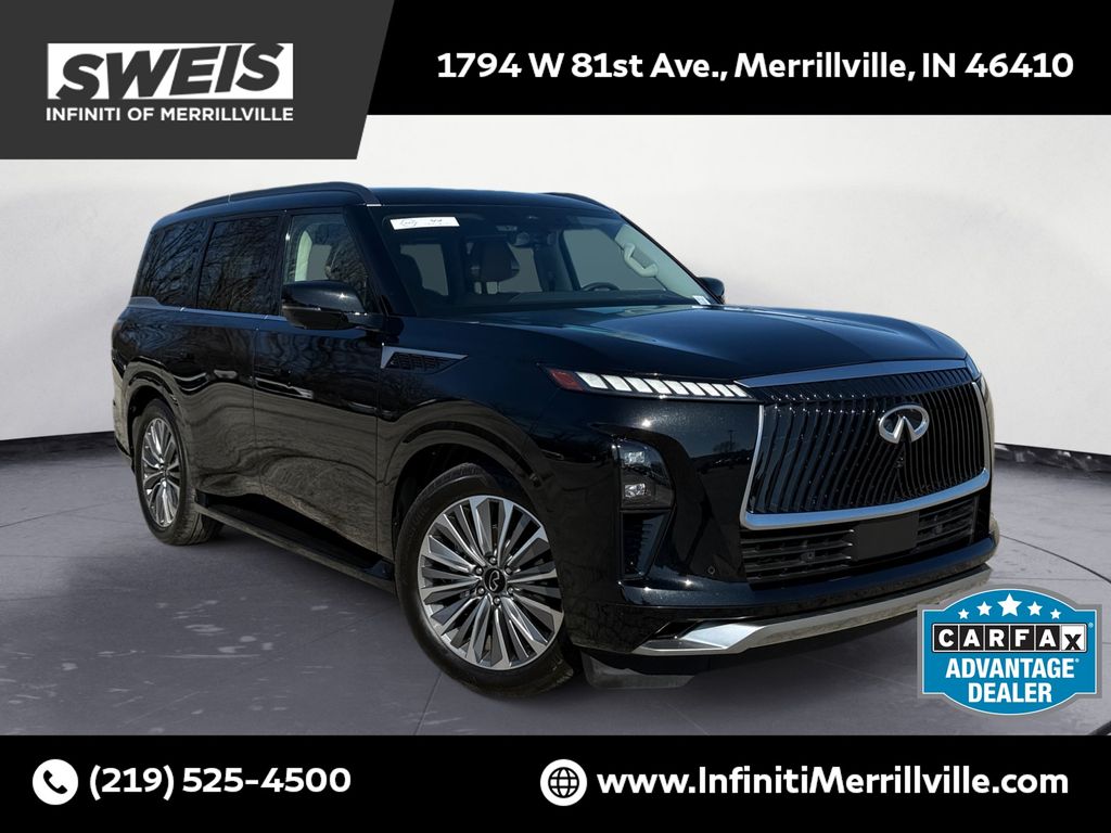 2025 INFINITI QX80 Sensory 4WD