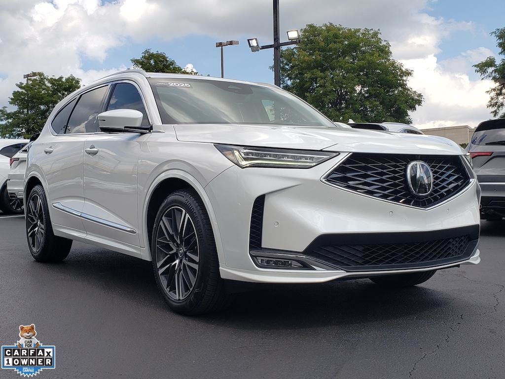 Platinum White Pearl 2025 Acura MDX SUV / Crossover All-Wheel Drive Automatic