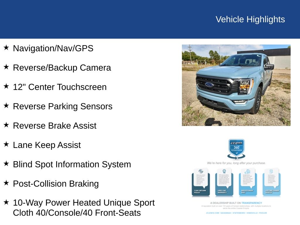 2023 Ford F-150 XLT