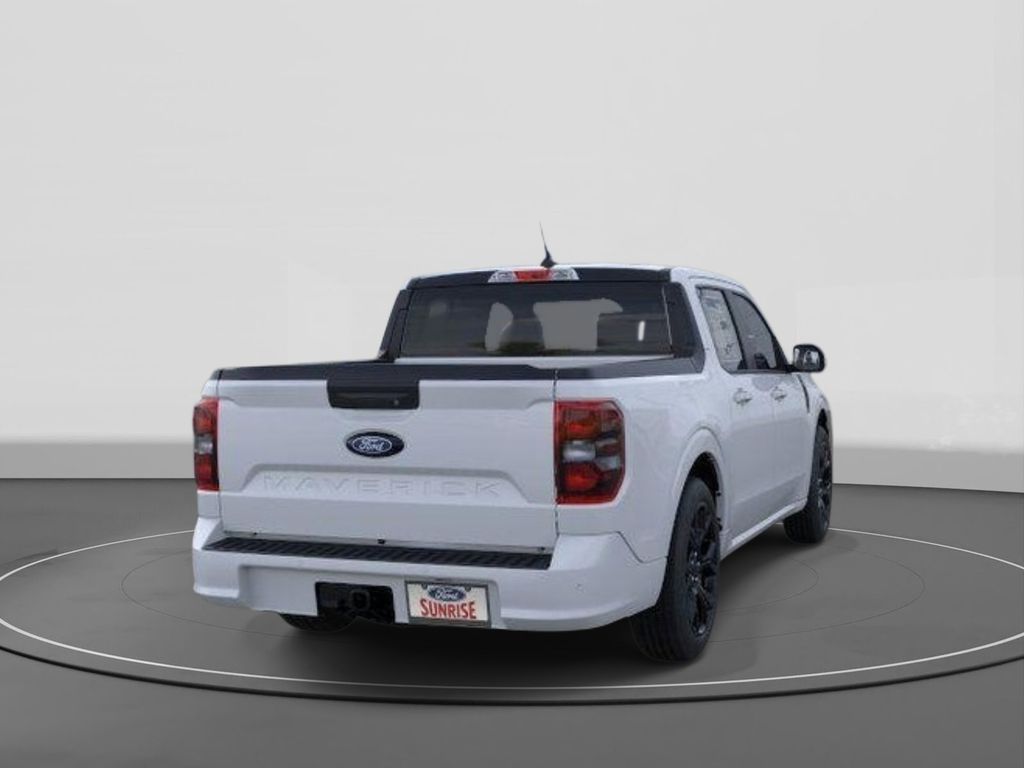 New 2026 Ford Maverick Lobo Standard 4D Crew Cab