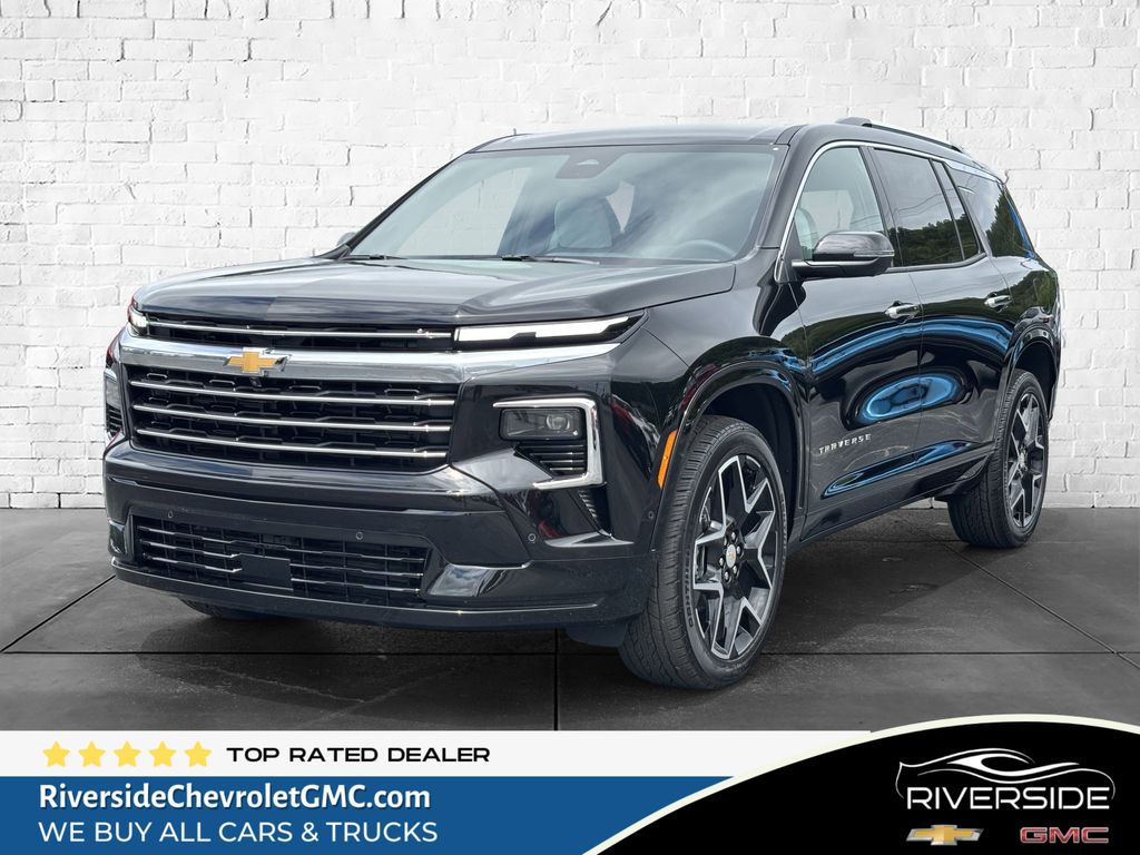 2026 Chevrolet Traverse High Country 4WD