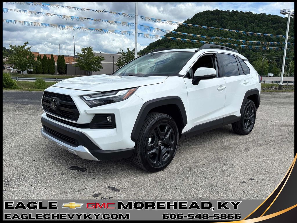 Ice 2024 Toyota RAV4 Adventure AWD SUV / Crossover All-Wheel Drive 8-Speed Automatic