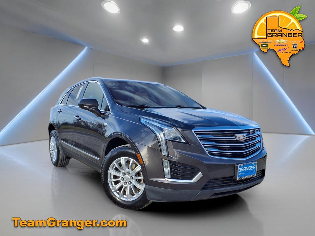 2018 Cadillac XT5 Base