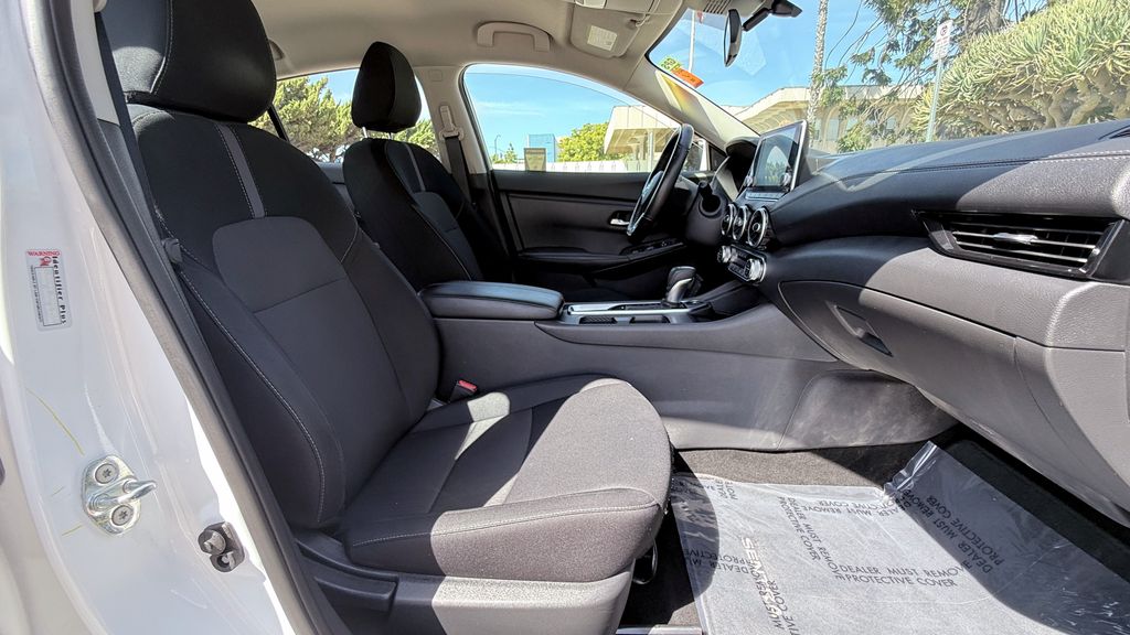 Used 2023 Nissan Sentra SV 4D Sedan