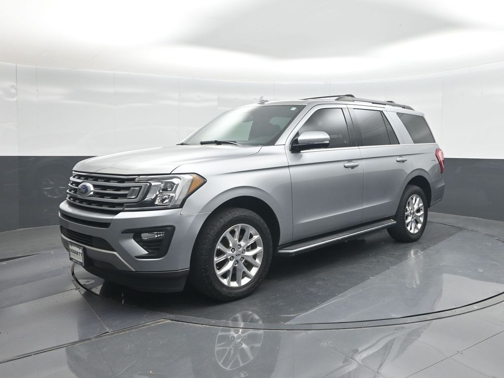 Silver 2021 Ford Expedition SUV / Crossover 4X2 Automatic