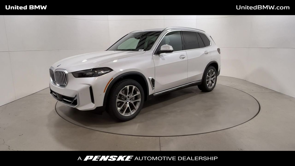 2024 BMW X5 xDrive40i 4