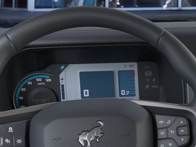2025 Ford Bronco Badlands White at DeMontrond Gulf Freeway