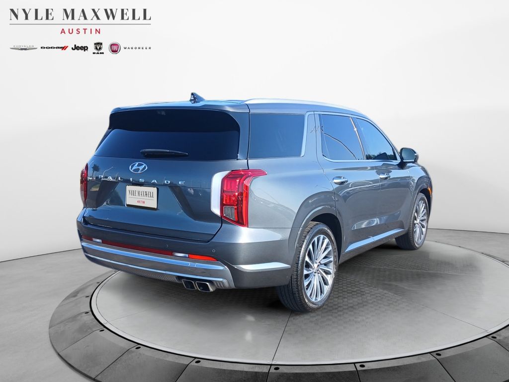 Used Car 2024 Hyundai Palisade  Calligraphy For Sale Under $40,000 In Austin, Texas
