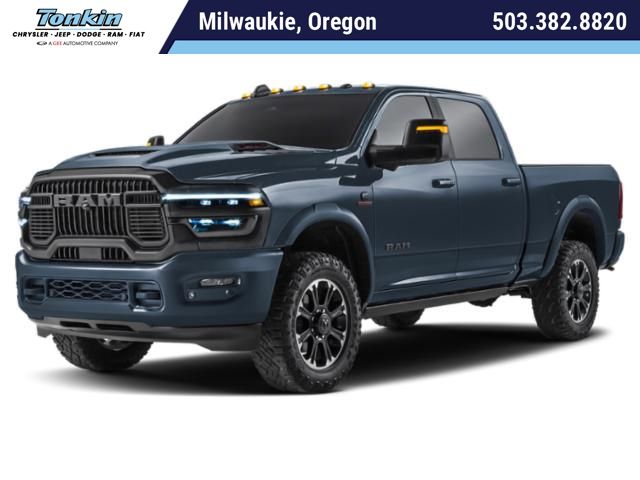 2026 RAM 2500 Rebel Crew Cab 4WD