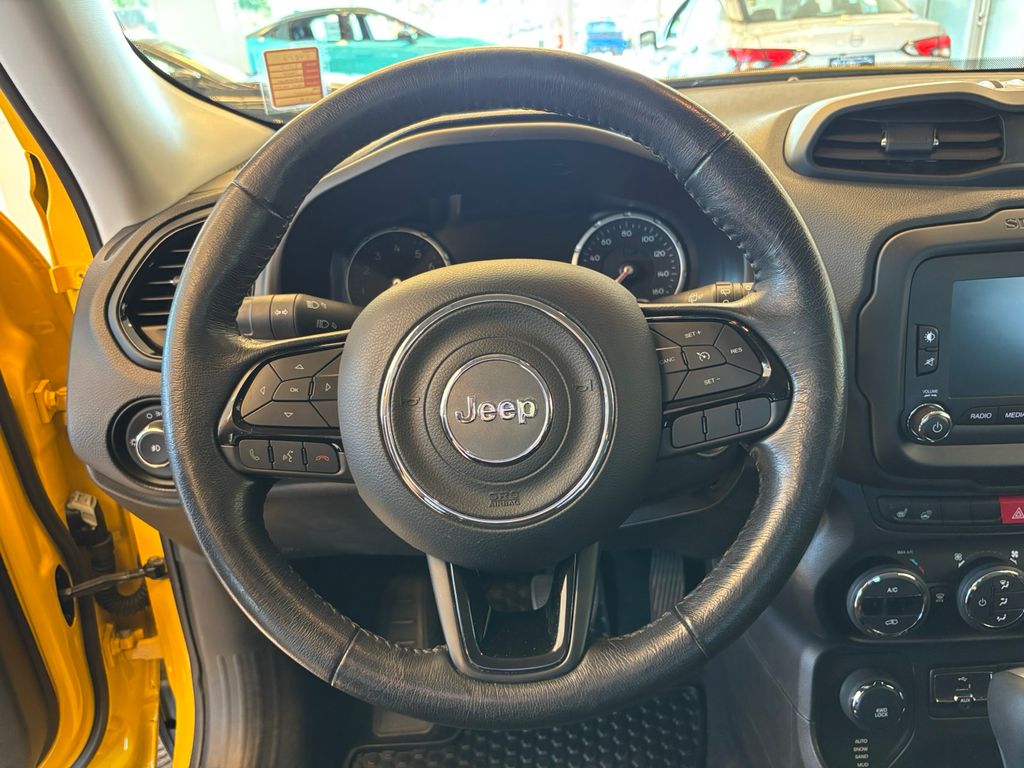 2017 Jeep Renegade Latitude