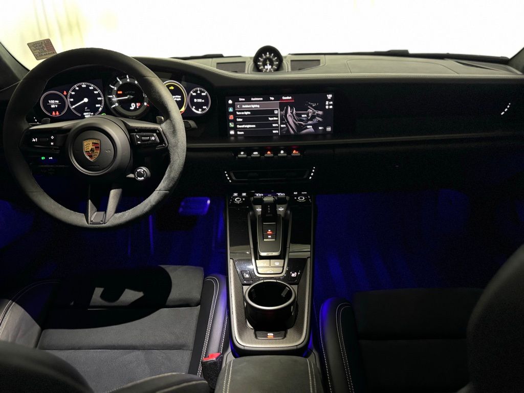 used 2024 Porsche 911 car, priced at $186,691