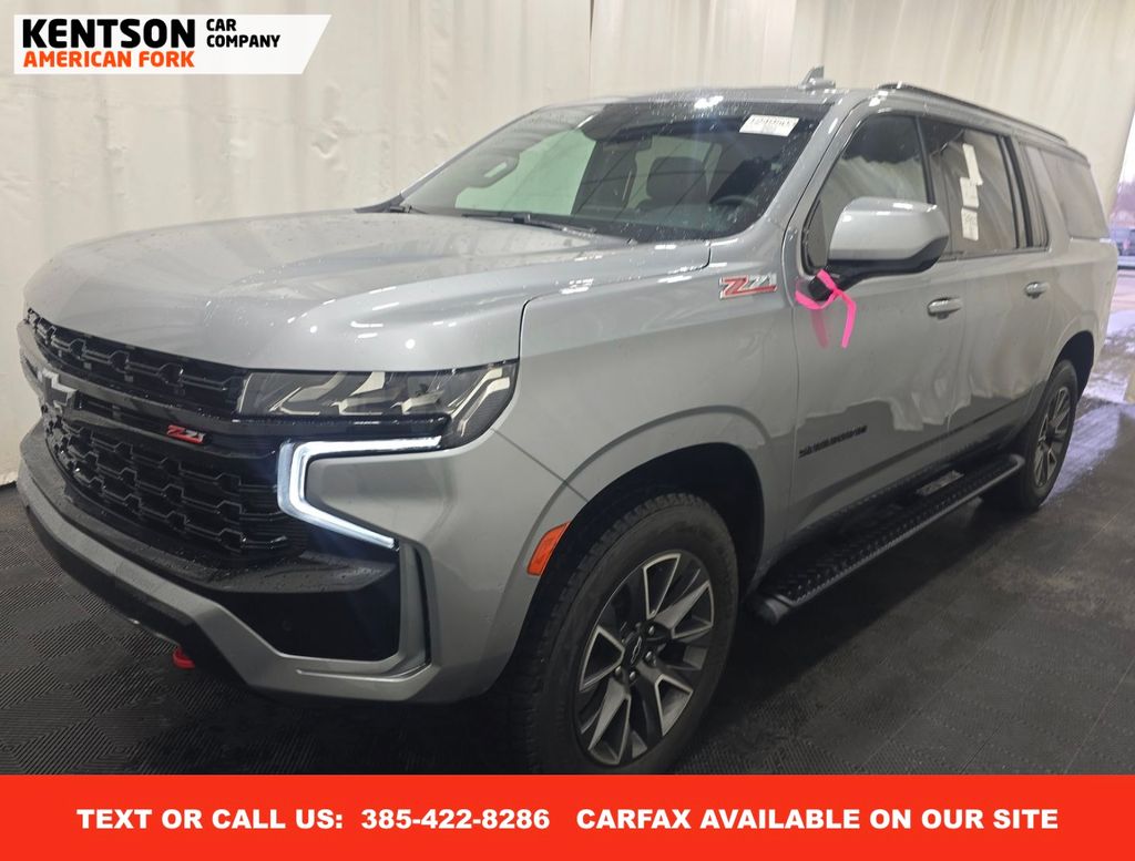 Gray 2024 Chevrolet Suburban Z71 4WD SUV / Crossover Four-Wheel Drive