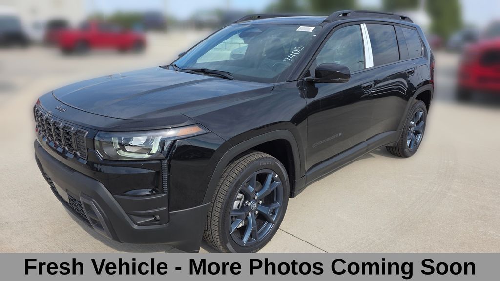 2026 Jeep Cherokee