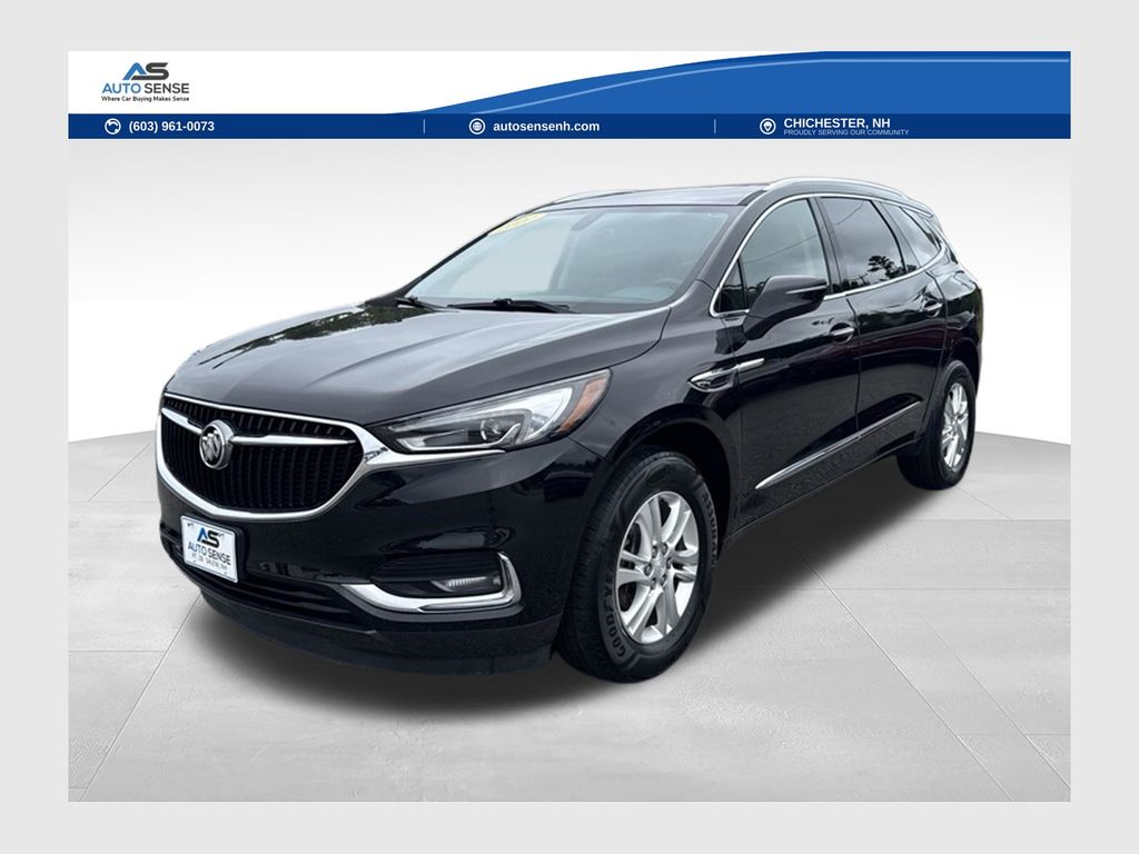 Black (Ebony Twilight Metallic) 2020 Buick Enclave SUV / Crossover Four-Wheel Drive 9-Speed Automatic