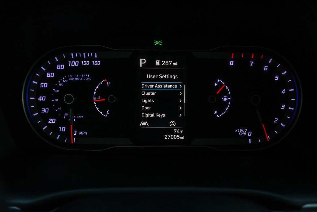 Certified Used 2024 White Hyundai SEL image 22