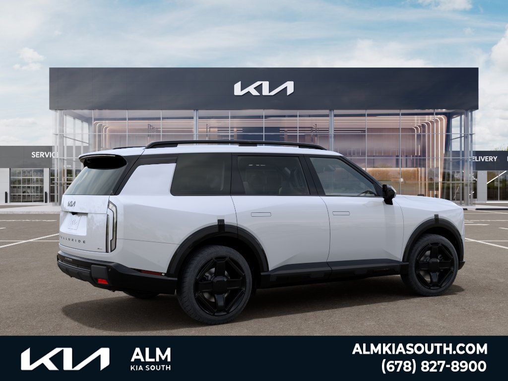 New 2027 White Kia X-Line SX Prestige image 6