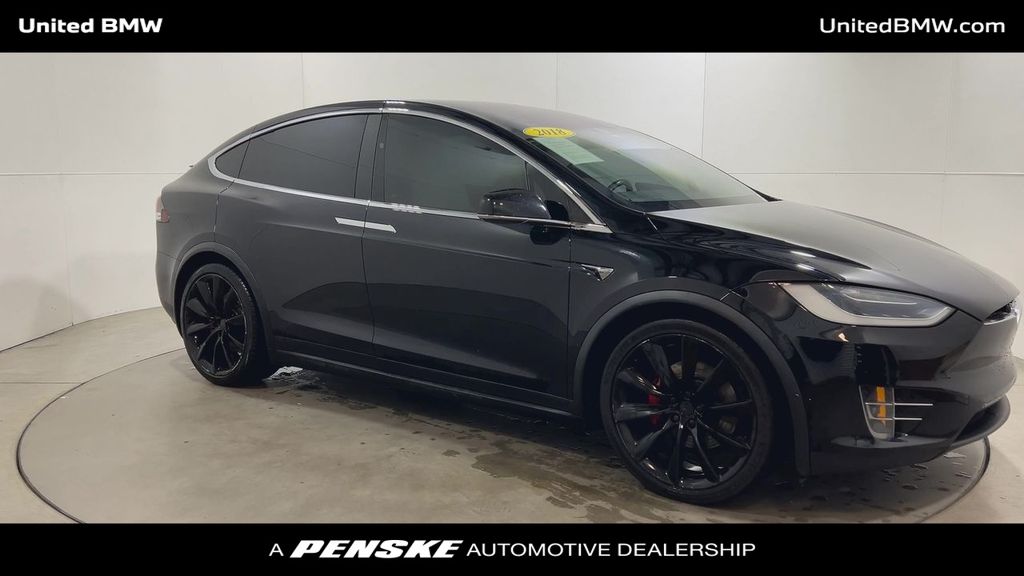 2018 Tesla Model X P100D 2