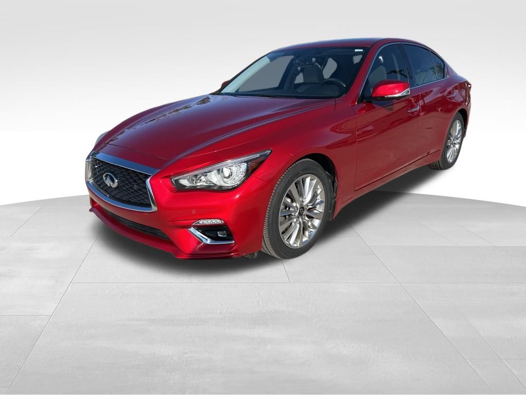 2021 INFINITI Q50 3.0t LUXE 5