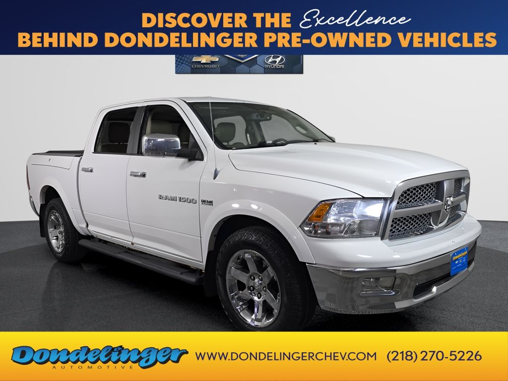 2012 RAM 1500 Laramie Crew Cab 4WD