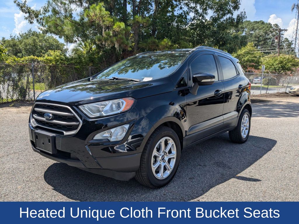 2020 Ford EcoSport SE
