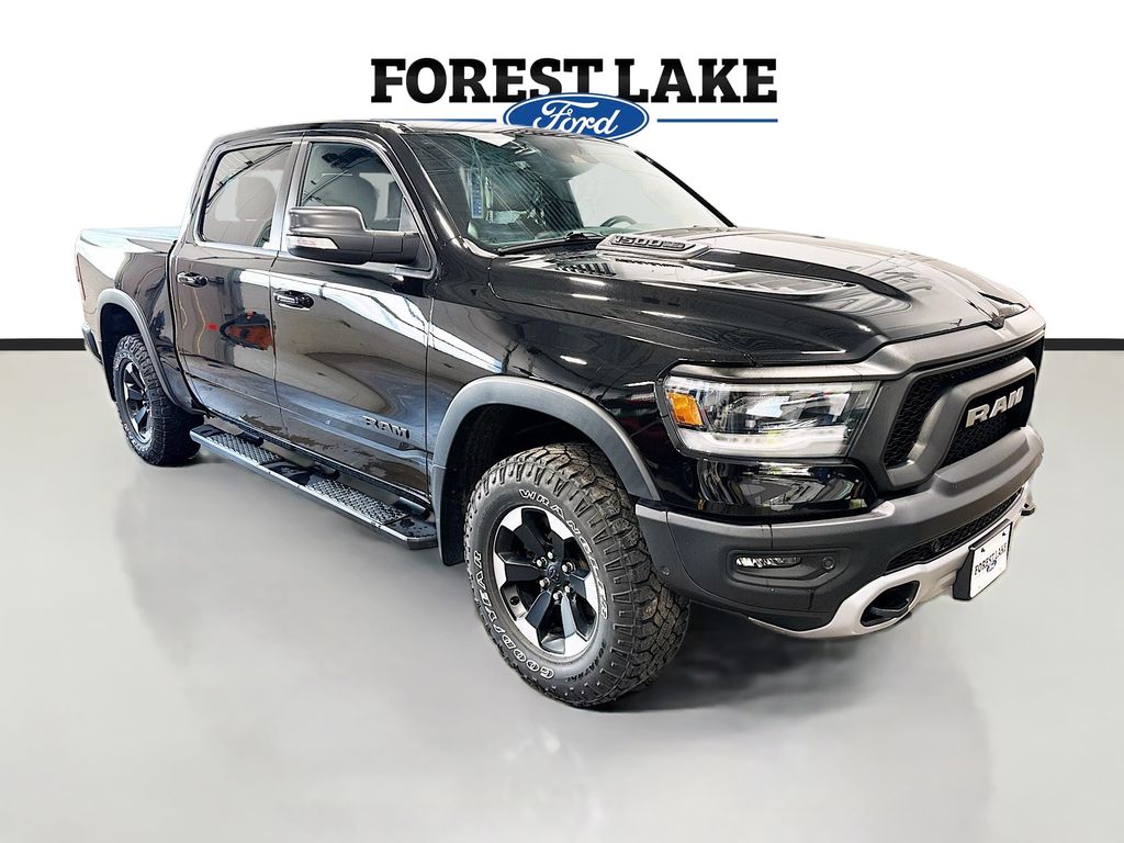 2022 RAM 1500 Rebel Crew Cab 4WD
