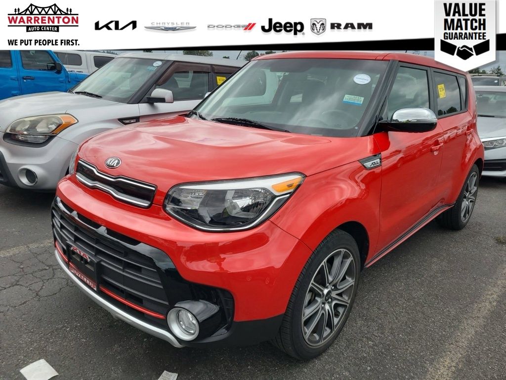 2019 Kia Soul Exclaim