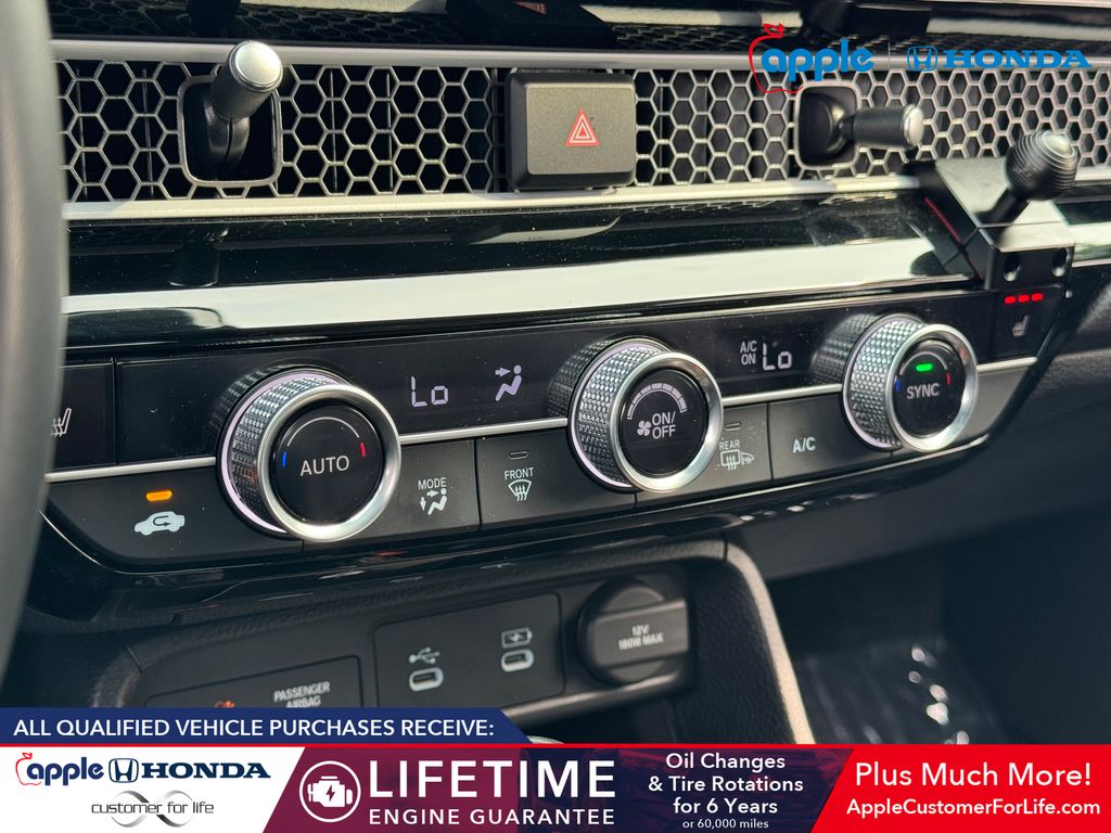 2025 Honda Civic Hybrid Sport
