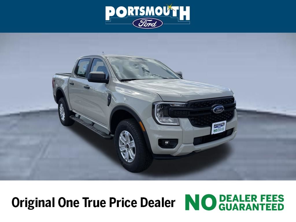 2025 Ford Ranger XL SuperCrew 4WD