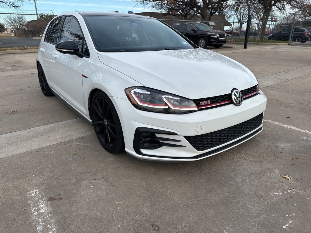 2021 Volkswagen Golf GTI