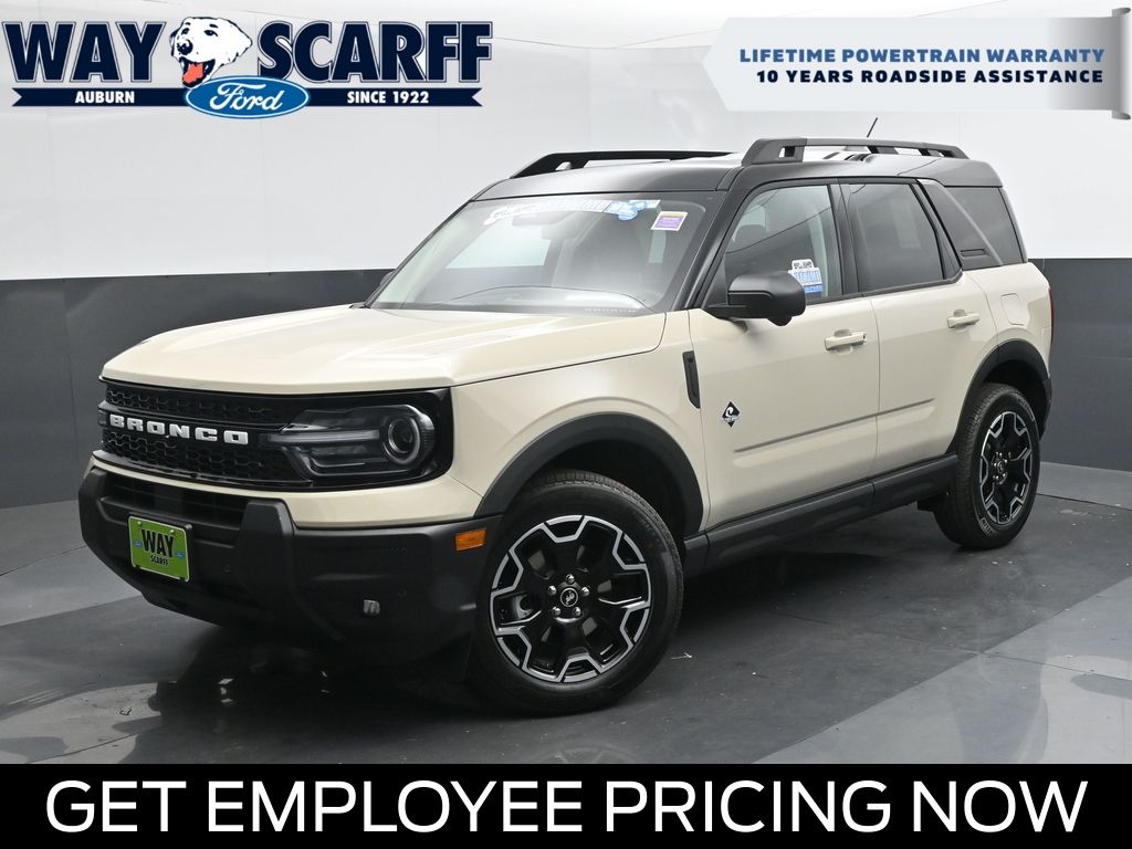 2025 Ford Bronco Sport Outer Banks 4X4's photo