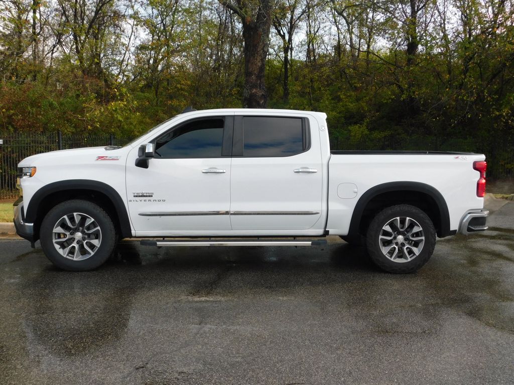 2021 Chevrolet Silverado 1500 LT 2