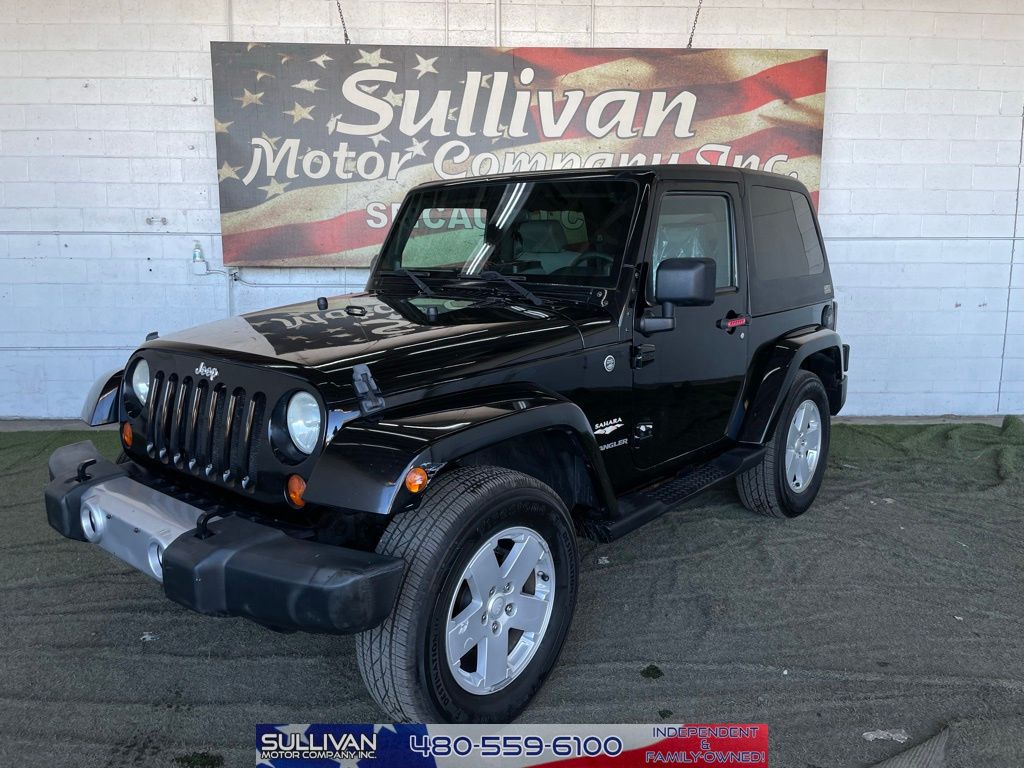 2008 Jeep Wrangler Sahara 4WD