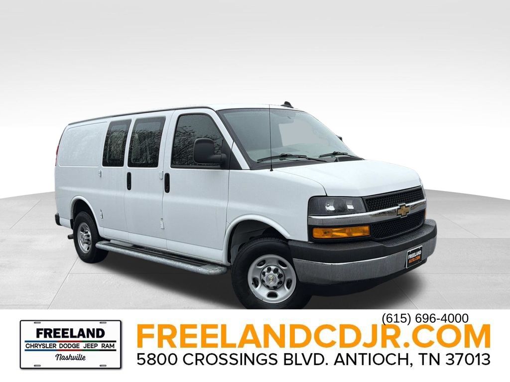 2024 Chevrolet Express Cargo 2500 RWD