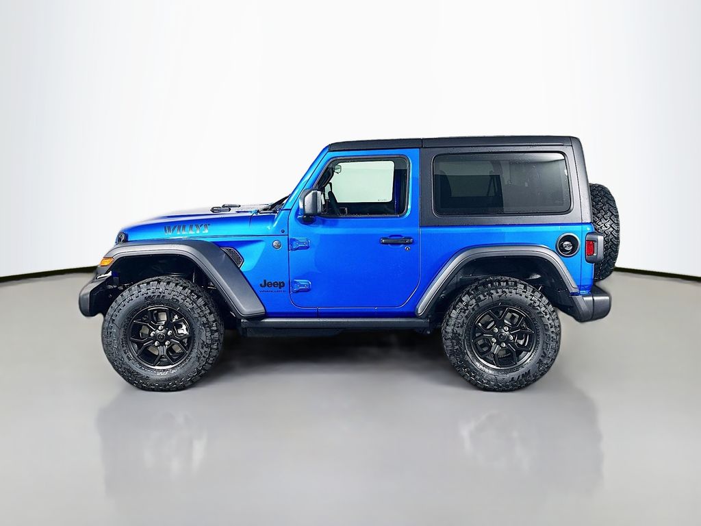 New 2026 Blue Jeep Willys image 4